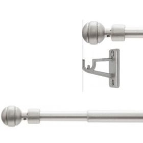 Mini Landhouse 10mm karnis Gömb matt króm 60-80cm