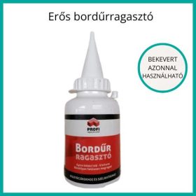 Bordűr ragasztó csőrös