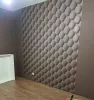 Rotondo sötétbarna betonmintás tapéta 520840