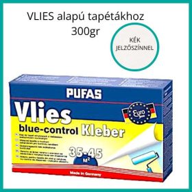   Tapéta ragasztó kék kontrollal vlies tapétákhoz, nagy doboz
