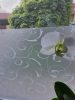 Twirl Gekkofix/Venilia inda mintás sztatikus ablakfólia 53041 67cm x 15m