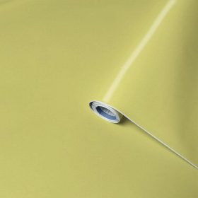   EGYSZÍNŰ MATT PRÉMIUM YELLOW citromsárga öntapadós fólia 45 cm