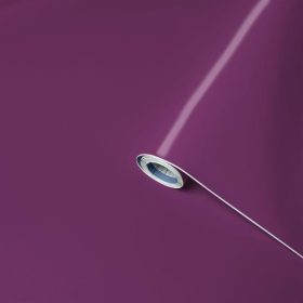   EGYSZÍNŰ MATT PRÉMIUM CHERRY RED lilásbordó öntapadós fólia 45 cm