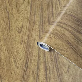   GEKKOFIX / VENILIA PERFECT FIX FRENCH WALNUT francia dió öntapadós fólia 45cm