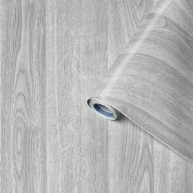   GEKKOFIX / VENILIA PERFECT FIX PINE GREY szürke fenyő fahatású öntapadós fólia 45 cm