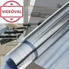 Sztatikusan tapadó tükör hatású hővédő fólia 53441 -  5 méter