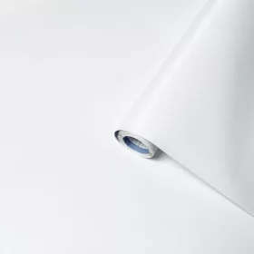   EGYSZÍNŰ MATT PRÉMIUM WHITE fehér öntapadós fólia 54321 90cm x 2,1m