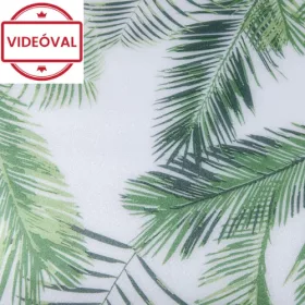   VENILIA / GEKKOFIX Palm leaves pálmaleveles szatikus üvegfólia 45cm x 15m