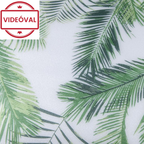 VENILIA / GEKKOFIX Palm leaves pálmaleveles szatikus üvegfólia 45cm x 15m
