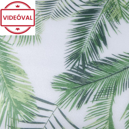 VENILIA / GEKKOFIX Palm leaves pálmaleveles szatikus üvegfólia 45cm x 1,5m