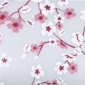   VENILIA / GEKKOFIX CHERRY FLOWERS CSERESZNYEVIRÁGOK SZTATIKUS ÜVEGFÓLIA 45cm x 1,5m
