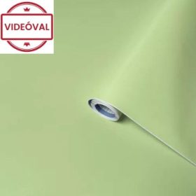   EGYSZÍNŰ MATT PRÉMIUM PISTACHIO pisztácia zöld öntapadós fólia 45 cm