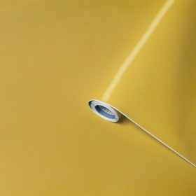   EGYSZÍNŰ MATT PRÉMIUM CURRY sárga öntapadós fólia 45cm