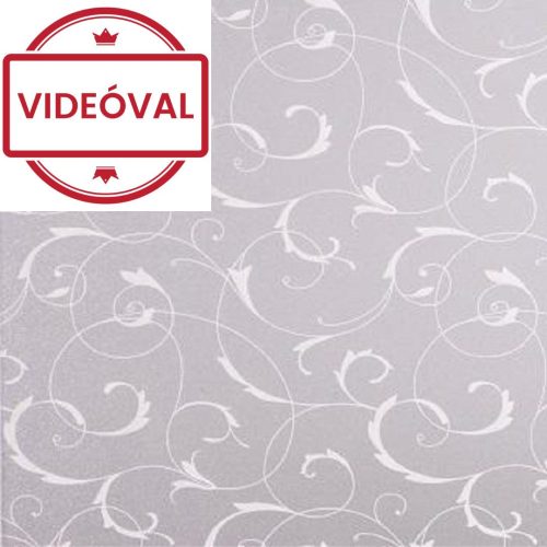Twirl Gekkofix/Venilia inda mintás sztatikus ablakfólia 54663 90cm x 1,5m