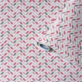   Gekkofix/Venilia Deco Premium Petals grfaikus virágszirom mintás öntapadós fólia 54787 45cm