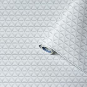   Gekkofix/Venilia Deco Premium Triangles 3D háromszög mintás öntapadós fólia 54918 45cm