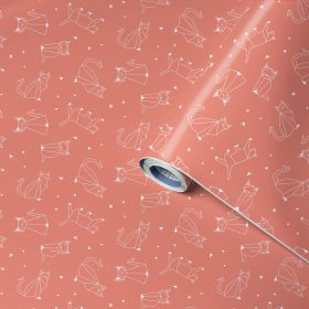   Gekkofix/Venilia Deco Premium Cat grafikus cica mintás öntapadós fólia 54921 45cm