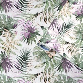   Gekkofix/Venilia Deco Premium Tropics trópusi levél mintás öntapadós fólia 54934 90cm