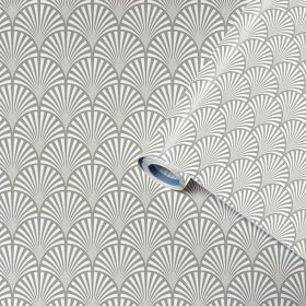   Gekkofix/Venilia Deco Premium Swing Art deco legyező mintás öntapadós fólia 54945 90cm