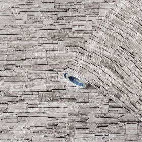   Gekkofix/Venilia Deco Premium Strata terméskő mintás öntapadós fólia 54949 90cm