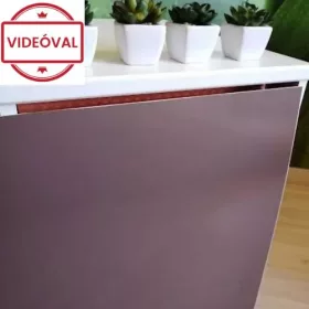 Venilia Taupe fényes öntapadós fólia 55533 45cm