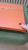 Gekkofix/Venilia Saffron orange matt narancs egyszínű öntapadós fólia 55545