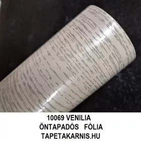  Gekkofix/Venilia OAK SILVER-GREY faerezetű öntapadós fólia 45cm