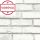 Gekkofix/Venilia BRICK WHITE 55679 szürkésfehér tégla mintás öntapadós fólia 90cm
