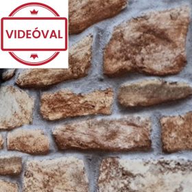  Gekkofix/Venilia STONE WALL 55685 tégla mintás öntapadós fólia 45cm