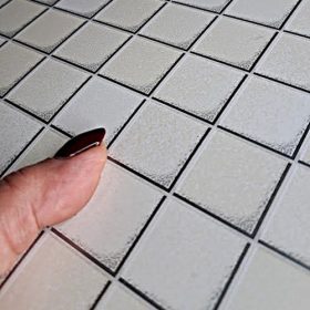   Gekkofix/Venilia TOSCANA WHITE 55713 csempe mintás öntapadós fólia  45cm