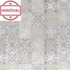 Venilia Tiles Vintage 55724 cementlap mintás öntapadós fólia