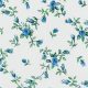 Gekkofix/Venilia ROMBO 55750 kék virágos öntapadós fólia