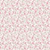 Gekkofix/Venilia CLAIRE  rózsaszín virágos öntapadós fólia 55752