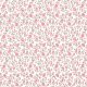 Gekkofix/Venilia CLAIRE  rózsaszín virágos öntapadós fólia 55752