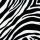 Gekkofix/Venilia Zebra mintás öntapadós fólia 55803