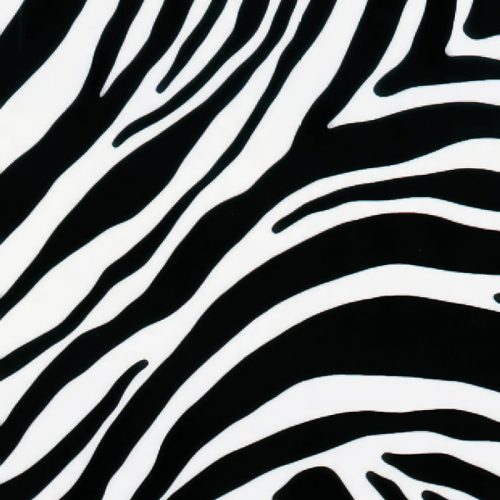 Gekkofix/Venilia Zebra mintás öntapadós fólia 55803 45cm