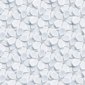 Gekkofix/Venilia virág mintás öntapadós fólia 55805