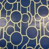 Venilia Tiffany kék art deco mintás öntapadós fólia 55809