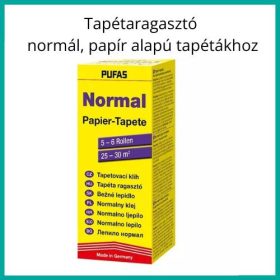 Pufas normál tapétaragasztó