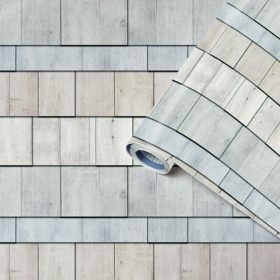   Gekkofix/Venilia Deco Premium Hevea kékes deszka mintás öntapadós fólia 56106 90cm