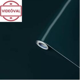   EGYSZÍNŰ MATT PRÉMIUM  DEEP-SEA GREEN zöld öntapadós fólia 45 cm