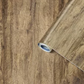   GEKKOFIX / VENILIA PERFECT FIX OLD WOOD öreg fa öntapadós fólia 45 cm