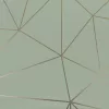 Gekkofix/Venilia Deco Premium Polygon Gold grafikus mintás öntapadós fólia 56133 45cm