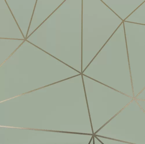Gekkofix/Venilia Deco Premium Polygon Gold grafikus mintás öntapadós fólia 56133 45cm
