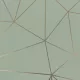 Gekkofix/Venilia Deco Premium Polygon Gold grafikus mintás öntapadós fólia 56133 45cm