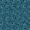 Gekkofix/Venilia Arco kék legyező mintás öntapadós fólia 56134