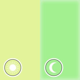   Gekkofix/Venilia Luminescent phosphorescent film, yellow-green fluoreszkáló öntapadós fólia 56165