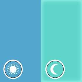   Gekkofix/Venilia Luminescent phosphorescent film, turquoise-green fluoreszkáló öntapadós fólia 56171