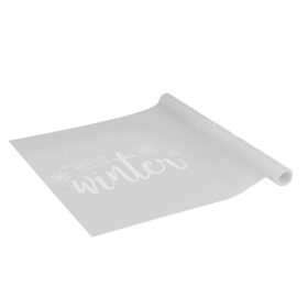   VENILIA / GEKKOFIX  HELLO WINTER TÉLIES SZTATIKUS ÜVEGFÓLIA 56226