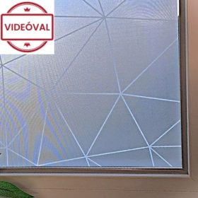   VENILIA / GEKKOFIX POLYGON  SZTATIKUS ÜVEGFÓLIA 45cm x 1,5m